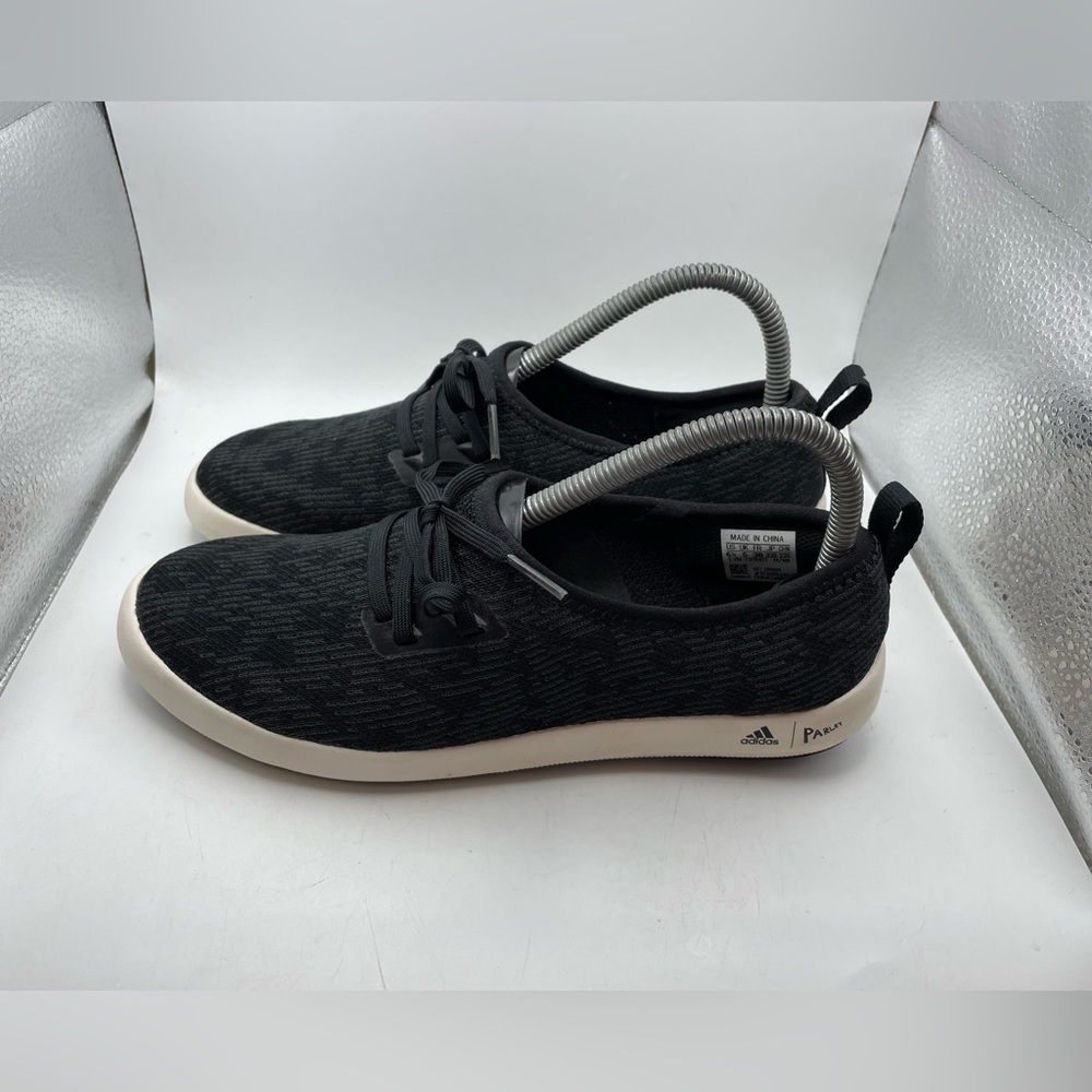Adidas Parlay women’s black sneakers size 6.5